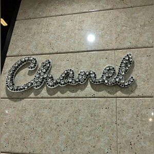 Gorgeous Rhinestone Silver Patch